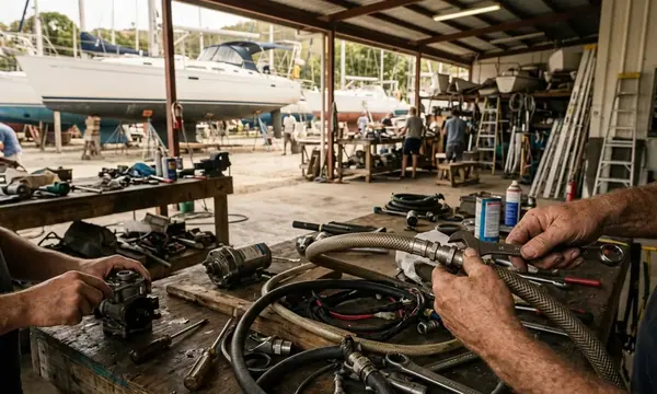 Comparing Major Boatyards in Trinidad for Refit Projects